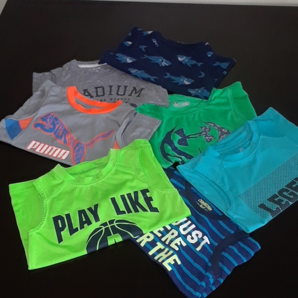 Toddler Boys 3T/4 Shirt Bundle